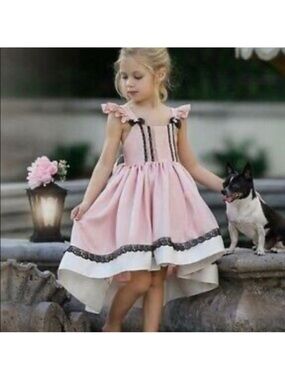 Dollcake The Rose colored glasses high low Dress